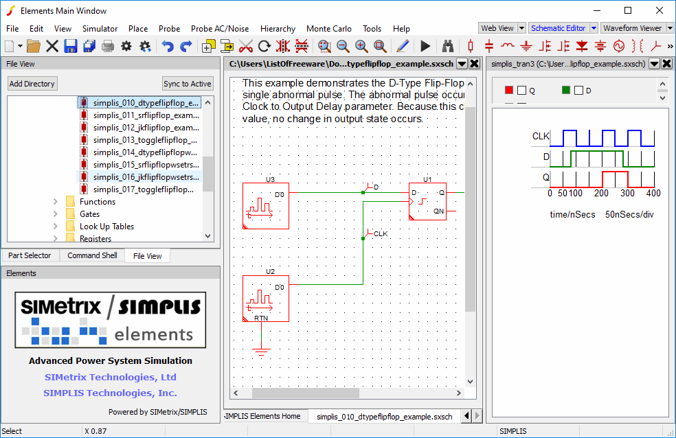 simetrix software